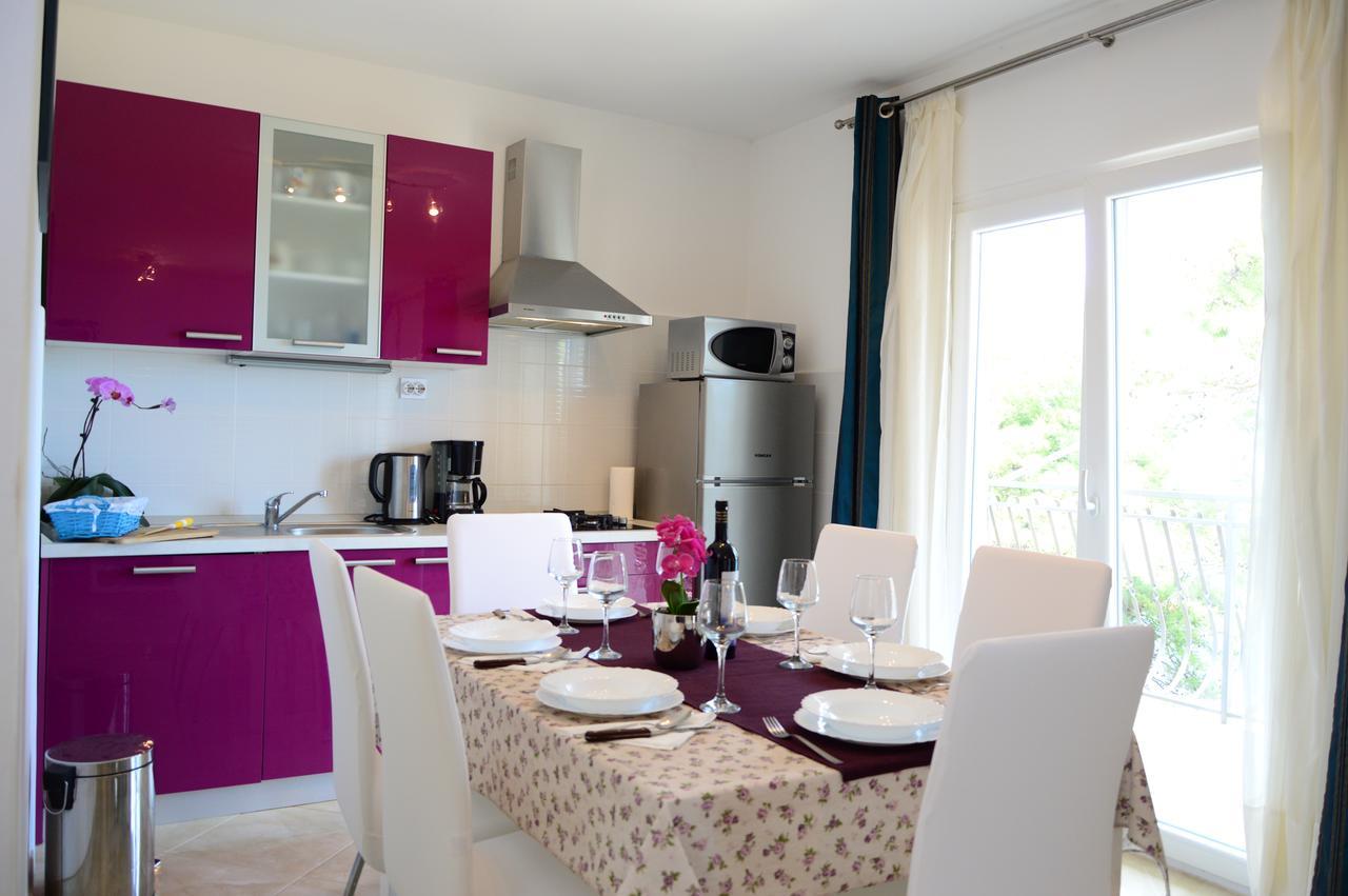 Apartment A. Zizic Slatine Exteriér fotografie